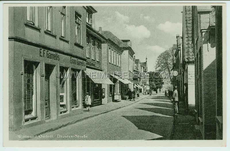 alte historische Ansichtskarten Wittmund 4498